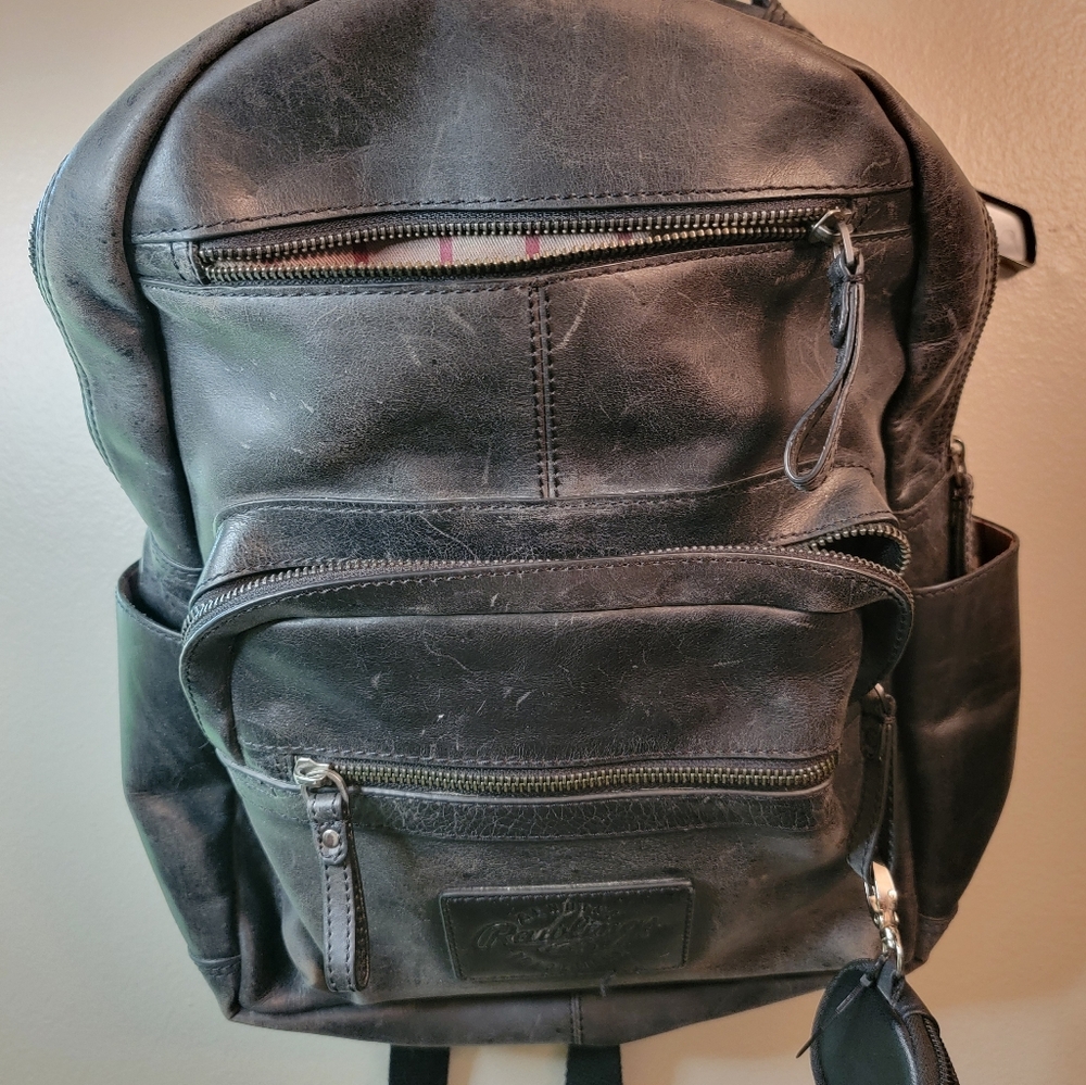 Rawlings genuine backpack